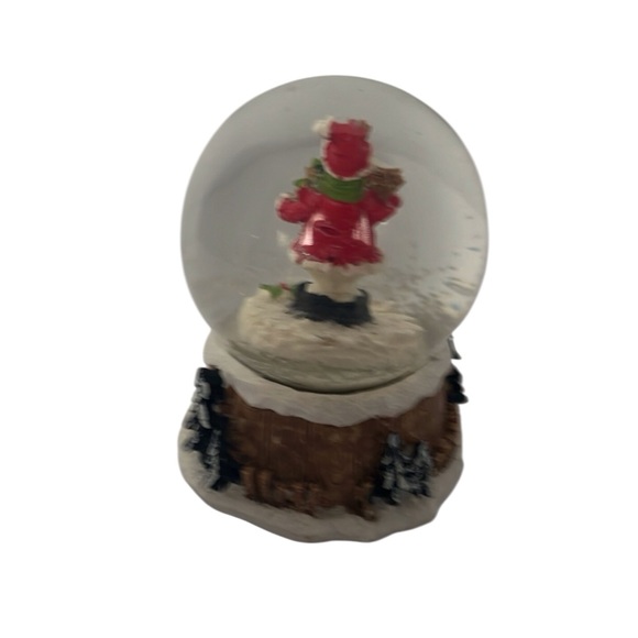 Christmas Snow Globe. Snowman - Picture 3 of 3
